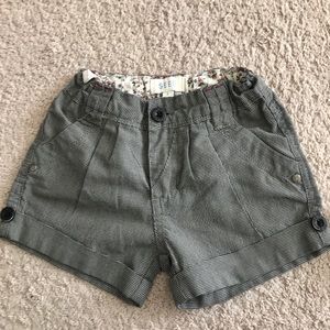 Classic Checkered Shorts